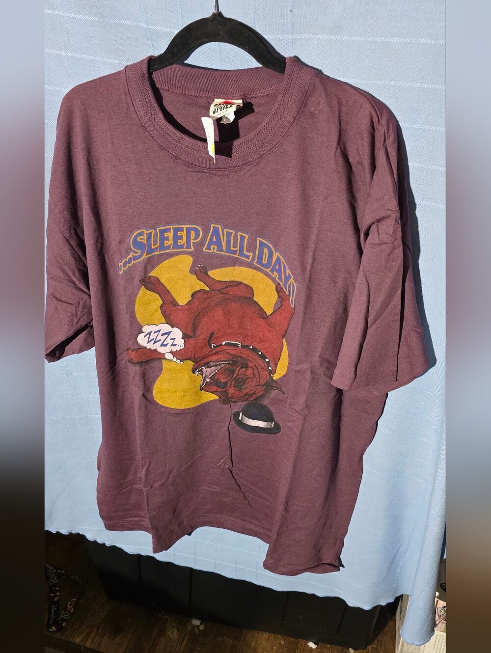 Smile Carolina Sleep All Day Graphic Tee